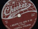 BLUES ROCKER 78 on CHECKER-804--LOWELL FULSON-HEAR BOTH