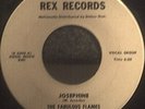 Fabulous Flames Soul 45 Josephine My Joan Rex 3000