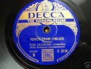 MUSIC HALL STAR TOM LEAMORE 'PERCY FROM PIMLICO DECCA