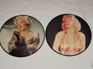 2 Marilyn Monroe PICTURE DISCS Runnin Wild & Hollywood