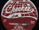 DOOWOP 78 on CHECKER-EL RAYS-w/ WILLIE DIXON--HEAR BOTH