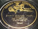 OPERA DISC COMPANY-ENRICO CARUSO-BALLO IN MASCHERA-6107