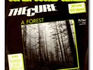 THE CURE A FOREST b/w ANOTHER JOURNEY RARE GERMAN 12