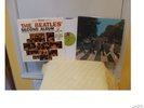 The Beatles Second Album and Abbey Road:Excellent condi