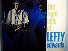 RIGHT SIDE OD LEFTY EDWARDS RARE ORIG WORKSHOP JAZZ LP