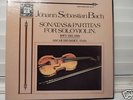 BACH 6 SUITES SOLO VIOLIN OSCAR SHUMSKY MHS ORIGINAL