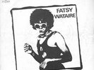 FATSY WATAIRE Rare Orig. French 7
