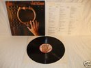 KISS LP THE ELDER PAPER LYRIC SLEEVE US 1ST PRESS RARE