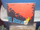 LA PROTESTA TONY PABON  LATIN SALSA DURA VINYL LP