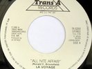 rare Modern Soul 45 LA VOYAGE all nite affair TRANS A