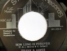 rare Modern Soul 45 FRANK & JAMES on SMOOTH CITY Hear