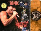 AC/DC Sketch Book Tour Rehearsals LA 1983 Sealed TSP LP