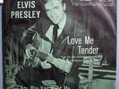 ELVIS PRESLEY LOVE ME TENDER ULTRA-RARE PICTURE SLEEVE