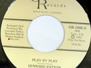 rare Modern Soul 45 LENNARD PATTON play by play Hear