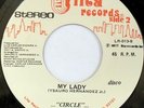 rare Modern Soul Funk 45 CIRCLE my lady LITA Listen