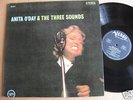 Anita O'Day & The Three Sounds LP ORIG