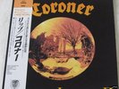 CORONER R.I.P  JAPAN PROMO LP/OBI NM
