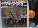 JOHN MAYALL Blues Breakers Eric Clapton Record Vinyl