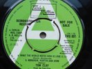TOM CLAY What the world 7 TAMLA MOTOWN Green label DEMO