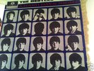 THE BEATLES a hard day's night MONO PMC 1230 LP