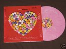 GIVE UP THE GHOST We're Down Til LP, NEW, Pink American