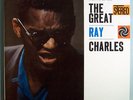GREAT RAY CHARLES  ORIG STEREO LP GREEN LABEL