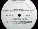 CAPTAIN BEEFHEART MIRROR MAN ULTRA-RARE TEST PRESSING