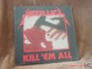 Metallica Kill Em All Album New/Sealed EXTRA RARE