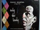 FRANK SINATRA ONLY LONELY MINT ORIG '58 CAPITOL MONO LP