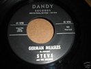 LISTEN - POPCORN -MOD- GARAGE - STEVE & THE HOLIDAYS