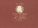 BACH 6 SON VIOLIN SUK CLAVECIN RUZICKOVA ERATO 2 LP FR