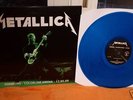 metallica / hamburg colorline arena 09  blue vinyl