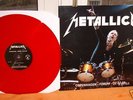 metallica /  copenhagen   2009 live rare vinyl lp red