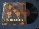 BEATLES HARD DAYS NIGHT CHILE VG+ LP FIRST ED. RARE