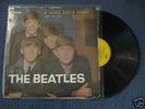 BEATLES HARD DAYS NIGHT CHILE VG+ LP YELLOW ED. RARE