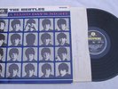 THE BEATLES-A HARD DAY'S NIGHT- UK Y/B PARL LP -1964 EX