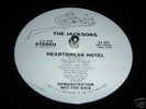 THE JACKSONS   HEARTBREAK HOTEL...... RARE PROMO