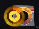 Elvis Presley 45 / YELLOW VINYL / Wear My Ring Promo