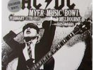 AC/DC Myer Music Bowl Live '81 Australia White Wax 2-LP