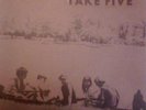 TAKE FIVE 1970 No.IL College Rare Private Psych Folk EX