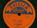 AL FERRIER - EXCELLO 2105 - HEY BABY - I'M THE MAN