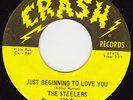 NORTHERN SOUL 45 RPM - THE STEELERS on CRASH RECORDS
