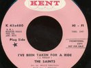SAINTS IVE BEEN TAKEN FOR A RIDE  US ORIG DEMO NORTHERN