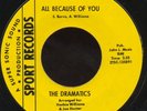 DRAMATICS  ALL BECAUSE OF YOU US ORIG NORTHERN SOUL