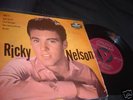 RICKY NELSON..PART 2...7 INCH EP..TRI CENTRE LONDON