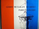 GERRY MULLIGAN PARIS CONCERT MINT ORIG 1956 PAC JAZZ LP