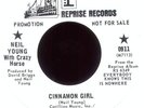 NEIL YOUNG Cinnamon Girl/Sugar Mountain (Live) PROMO 7