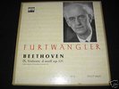 HMV WALP 1286/87 BEETHOVEN SYMPHONY NO.9 FURTWANGLER