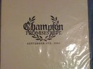 CHAMPION-PROMISES KEPT. RECORD RELEASE terror hardcore