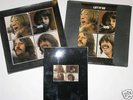 The Beatles LET IT BE album w/ glossy picture book